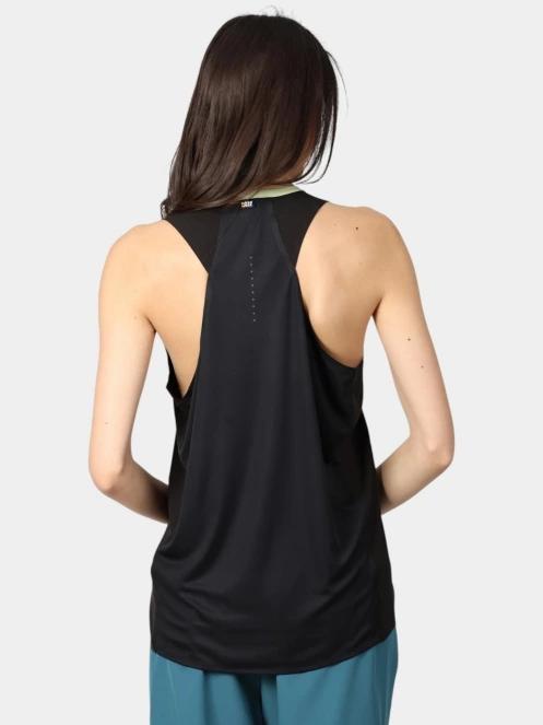 tricou de sport fara maneci pt. barbati Rukka Rukka Maivala negru 4