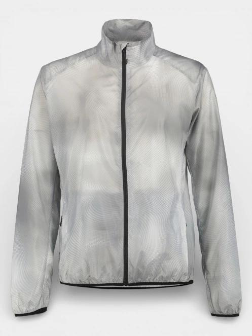 jacheta pentru alergare pt. barbati Rukka Rukka Mailo Print gri 2