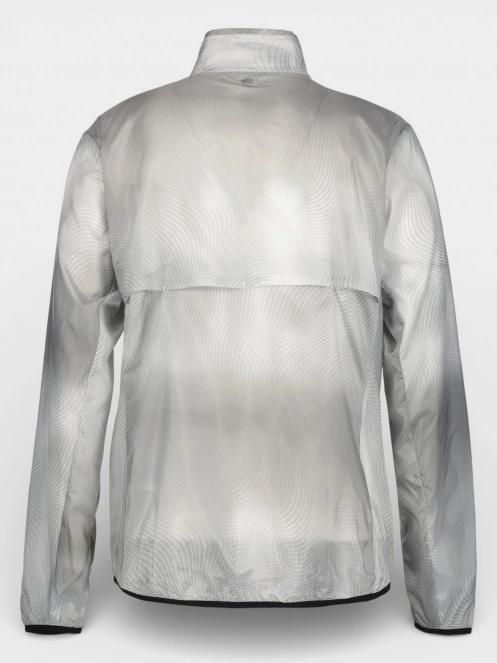 jacheta pentru alergare pt. barbati Rukka Rukka Mailo Print gri 3