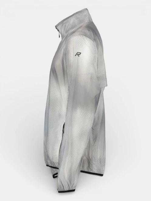 jacheta pentru alergare pt. barbati Rukka Rukka Mailo Print gri 4