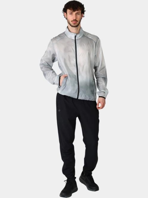jacheta pentru alergare pt. barbati Rukka Rukka Mailo Print gri 5