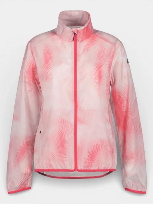 jacheta pentru alergare pt. femei Rukka Rukka Maile Print roz 2