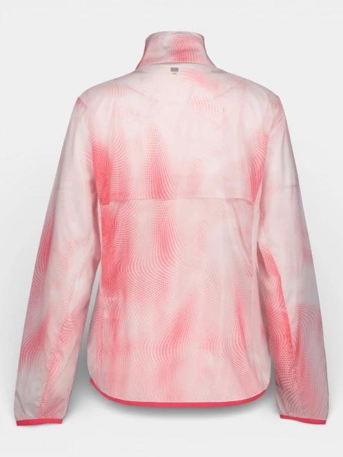 jacheta pentru alergare pt. femei Rukka Rukka Maile Print roz 3