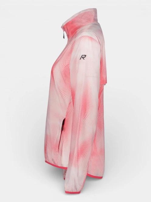 jacheta pentru alergare pt. femei Rukka Rukka Maile Print roz 4