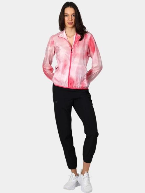 jacheta pentru alergare pt. femei Rukka Rukka Maile Print roz 5