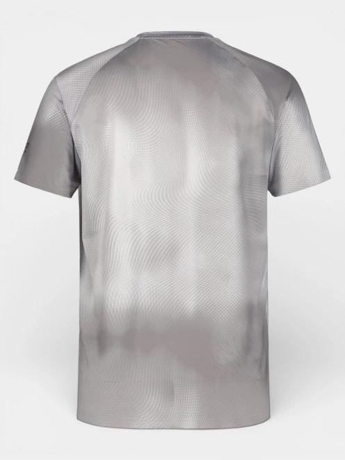 tricou pentru sport, cu maneci scurte pt. barbati Rukka Rukka Muukko Print gri 3