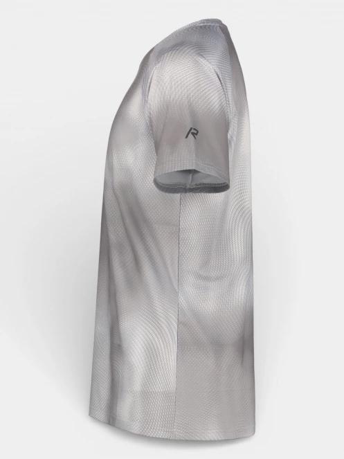 tricou pentru sport, cu maneci scurte pt. barbati Rukka Rukka Muukko Print gri 4