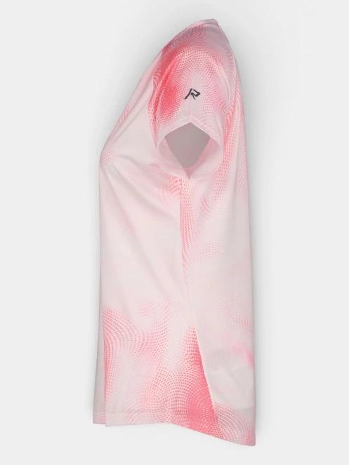 tricou pentru sport, cu maneci scurte pt. femei Rukka Rukka Muuko Print roz 4