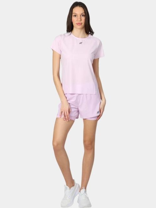 pantaloni scurti pentru sport pt. femei Rukka Rukka Makela 2in1 magenta 5