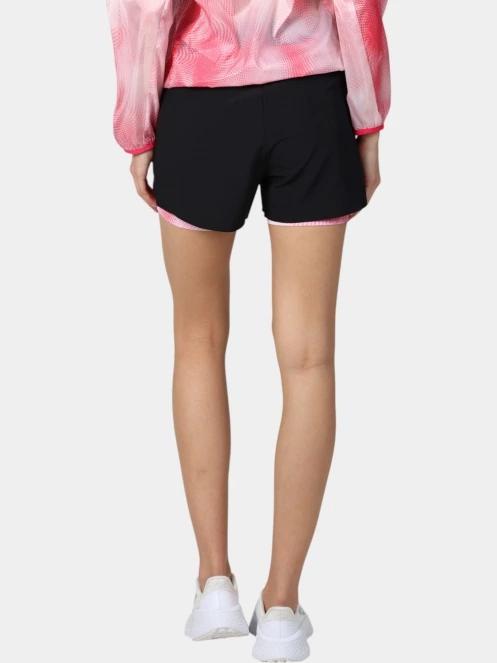 pantaloni scurti pentru sport pt. femei Rukka Rukka Makela Print negru 4