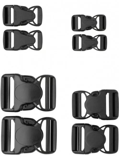 catarama Ferrino Sr Buckle 25 Mm. (Set 2 Pcs) negru 2