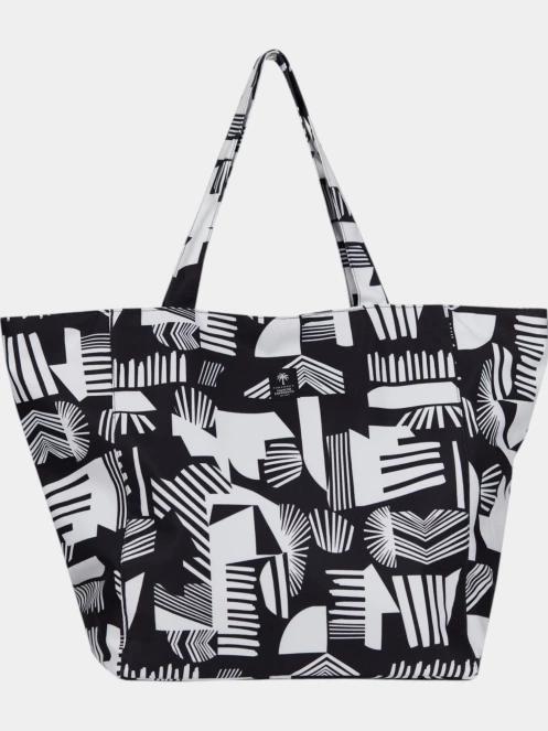 geanta de plaja pt. femei Fundango Almaraz Beach Bag negru 2