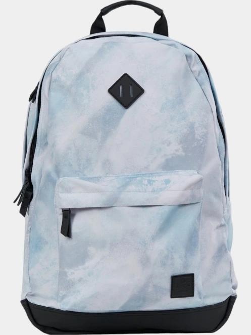 rucsac pt. femei Fundango Plain Backpack albastru deschis 2