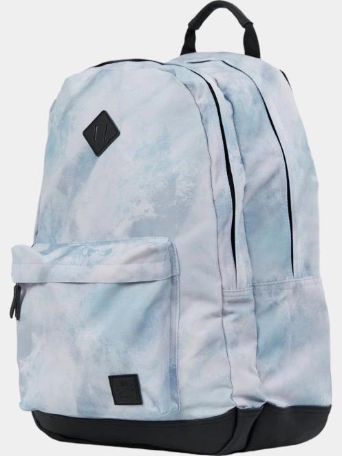 rucsac pt. femei Fundango Plain Backpack albastru deschis 3