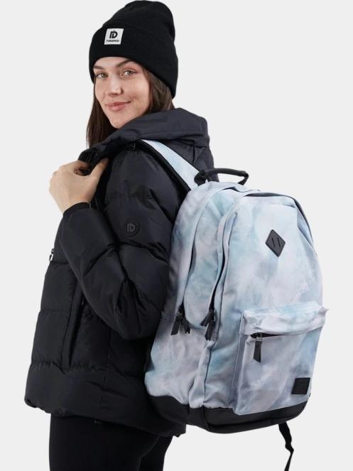 rucsac pt. femei Fundango Plain Backpack albastru deschis 5