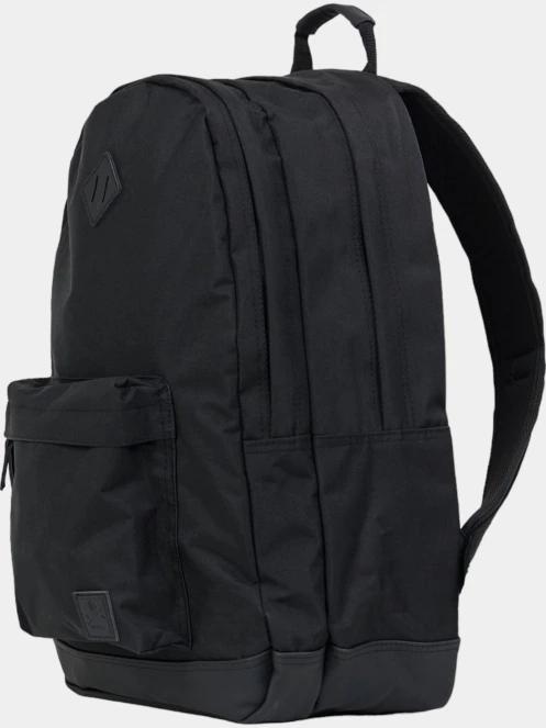 rucsac Fundango Plain Backpack negru 3