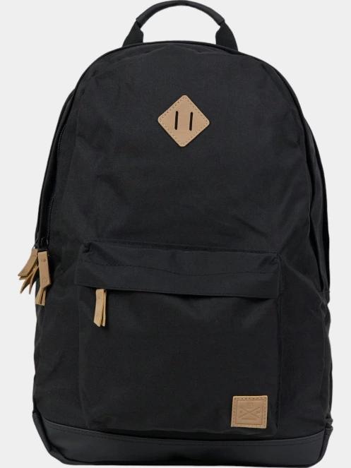 rucsac Fundango Plain Backpack negru 2