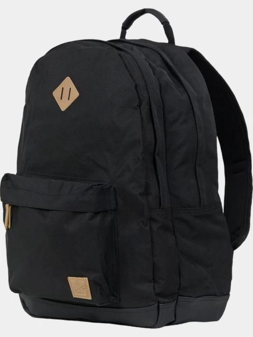 rucsac Fundango Plain Backpack negru 3
