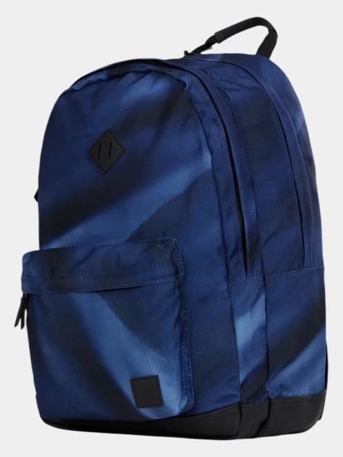 rucsac Fundango Plain Backpack albastru inchis 3