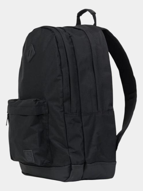 rucsac Fundango Plain Backpack negru 3