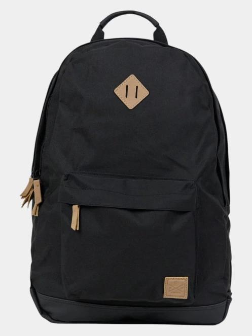 rucsac Fundango Plain Backpack negru 2