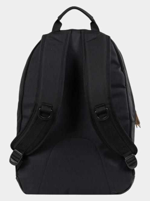 rucsac Fundango Plain Backpack negru 4