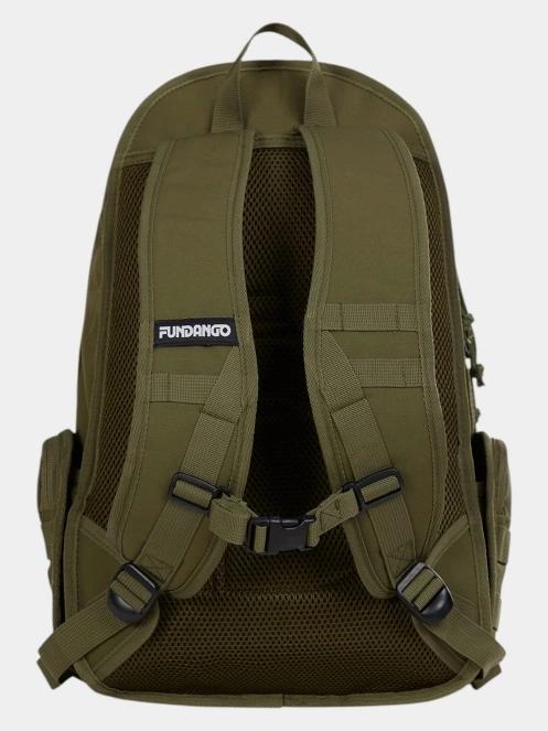 rucsac Fundango Desert Backpack verde 4