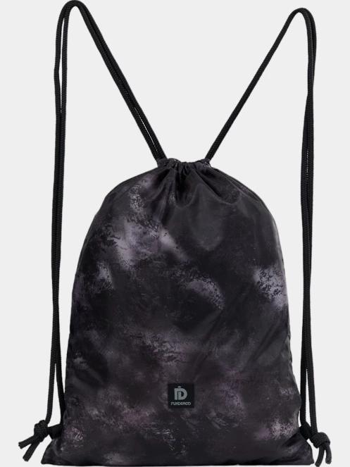 sac de gimnastica Fundango Gymbag negru 2