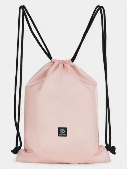 sac de gimnastica pt. femei Fundango Gymbag roz 2