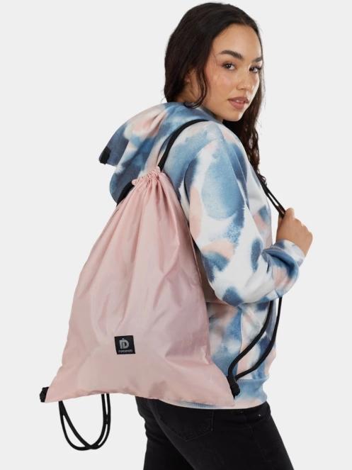 sac de gimnastica pt. femei Fundango Gymbag roz 4