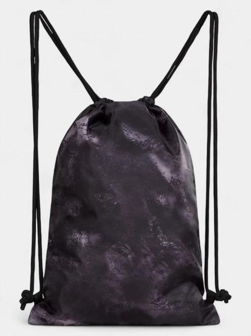 sac de gimnastica Fundango Gymbag negru 3