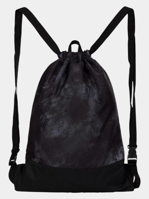sac de gimnastica Fundango Elmont Gymbag negru 3