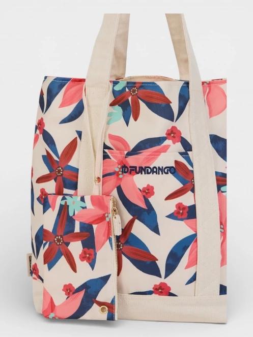 geanta shopper pt. femei Fundango Margot Tote Bag nisip 4