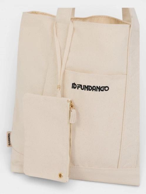 geanta shopper pt. femei Fundango Margot Tote Bag nisip 4