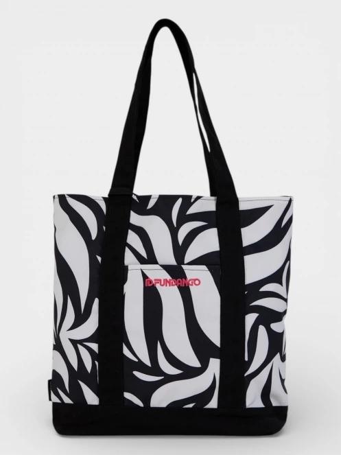 geanta shopper pt. femei Fundango Margot Tote Bag negru 2