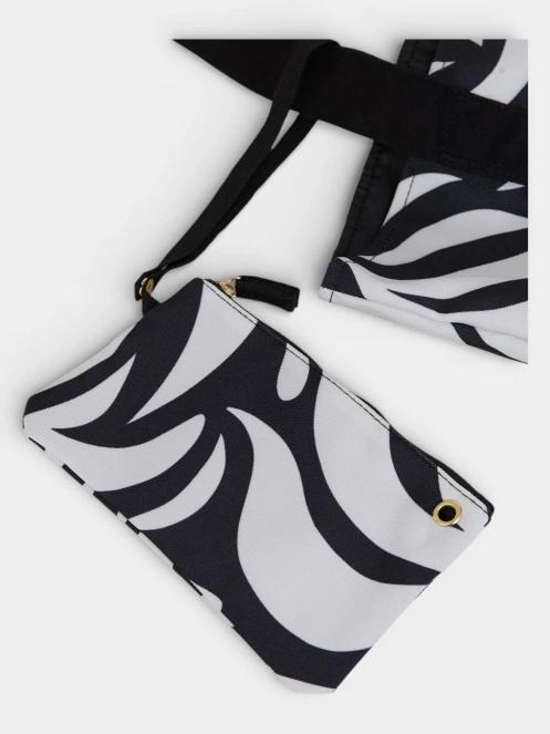 geanta shopper pt. femei Fundango Margot Tote Bag negru 4