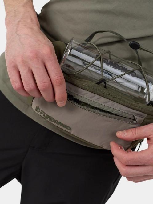 geanta de talie pt. barbati Fundango Loop Hip Pack verde 4