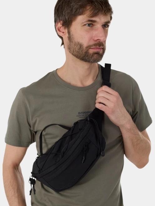 geanta de talie pt. barbati Fundango Loop Hip Pack negru 5