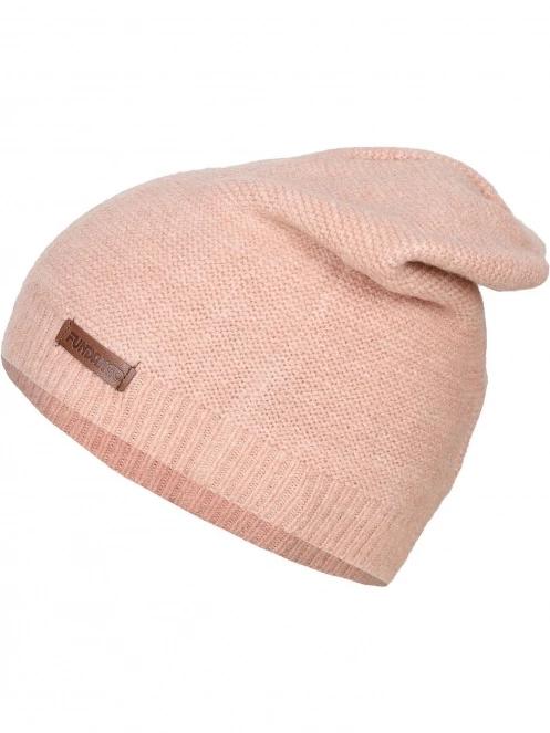 caciula tricotata pt. femei Fundango Nara Beanie roz 2