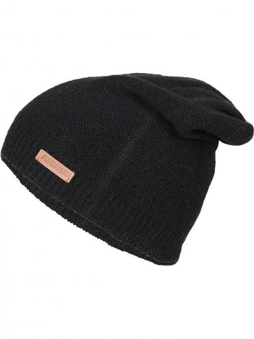caciula tricotata pt. femei Fundango Nara Beanie negru 2