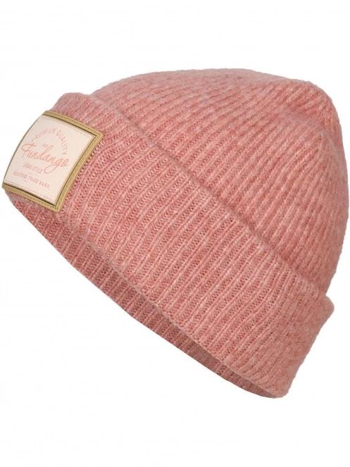 caciula tricotata pt. femei Fundango Grace Beanie roz 2