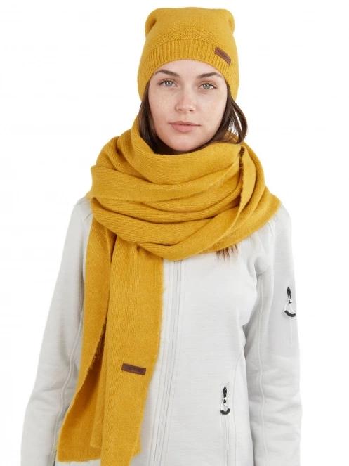sal pt. femei Fundango Nara Scarf galben 3