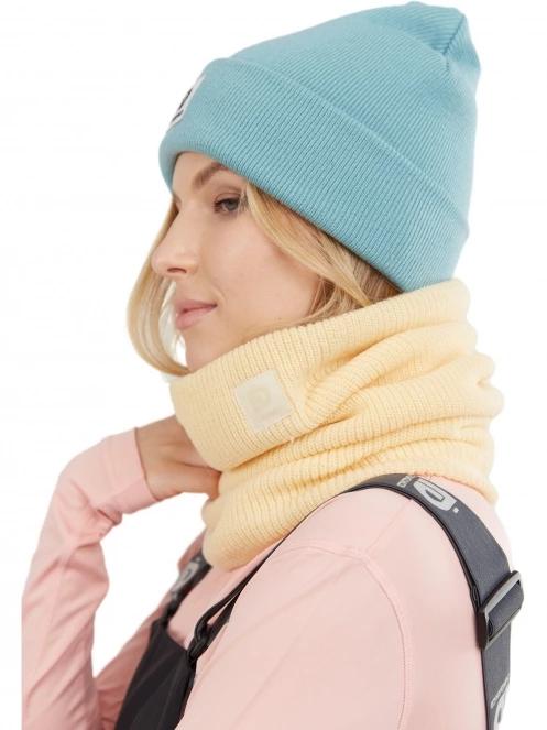 esarfa tubulara Fundango Elion Neckwarmer galben 4