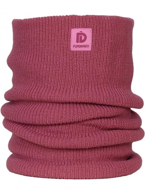 esarfa tubulara Fundango Elion Neckwarmer roz 2