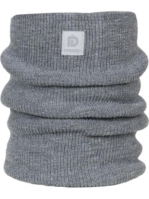 esarfa tubulara Fundango Elion Neckwarmer gri 2
