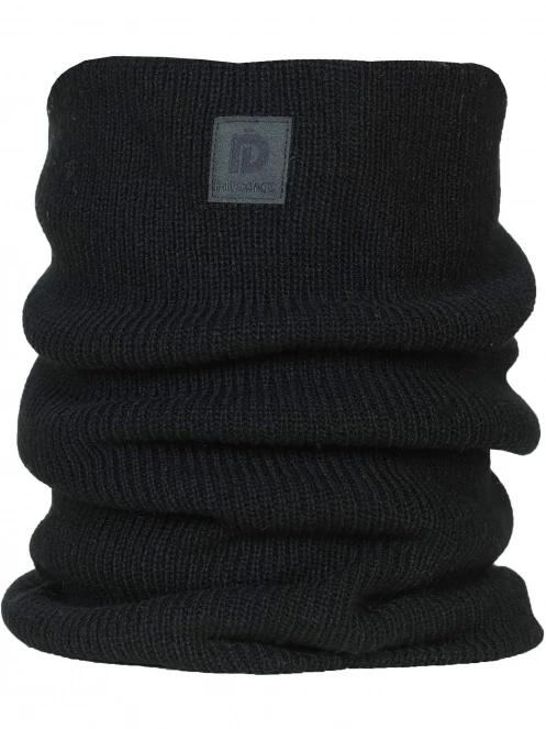 esarfa tubulara Fundango Elion Neckwarmer negru 2
