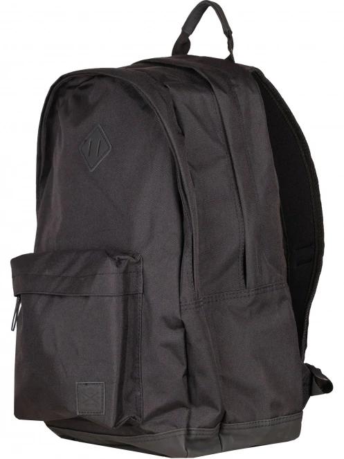 rucsac pentru oras, geanta Fundango Plain Backpack negru 3