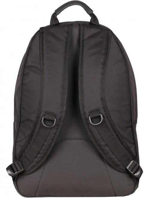 rucsac pentru oras, geanta Fundango Plain Backpack negru 4