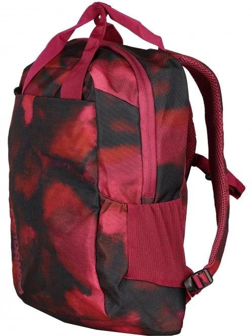 rucsac pentru oras, geanta pt. femei Fundango Nasca Backpack rosu 3