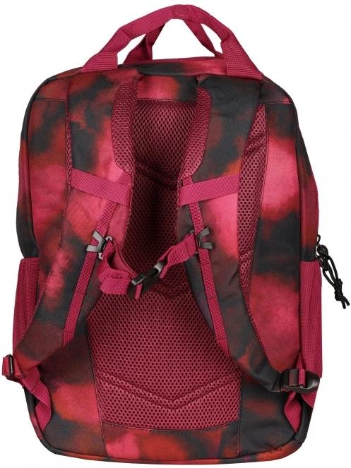 rucsac pentru oras, geanta pt. femei Fundango Nasca Backpack rosu 4